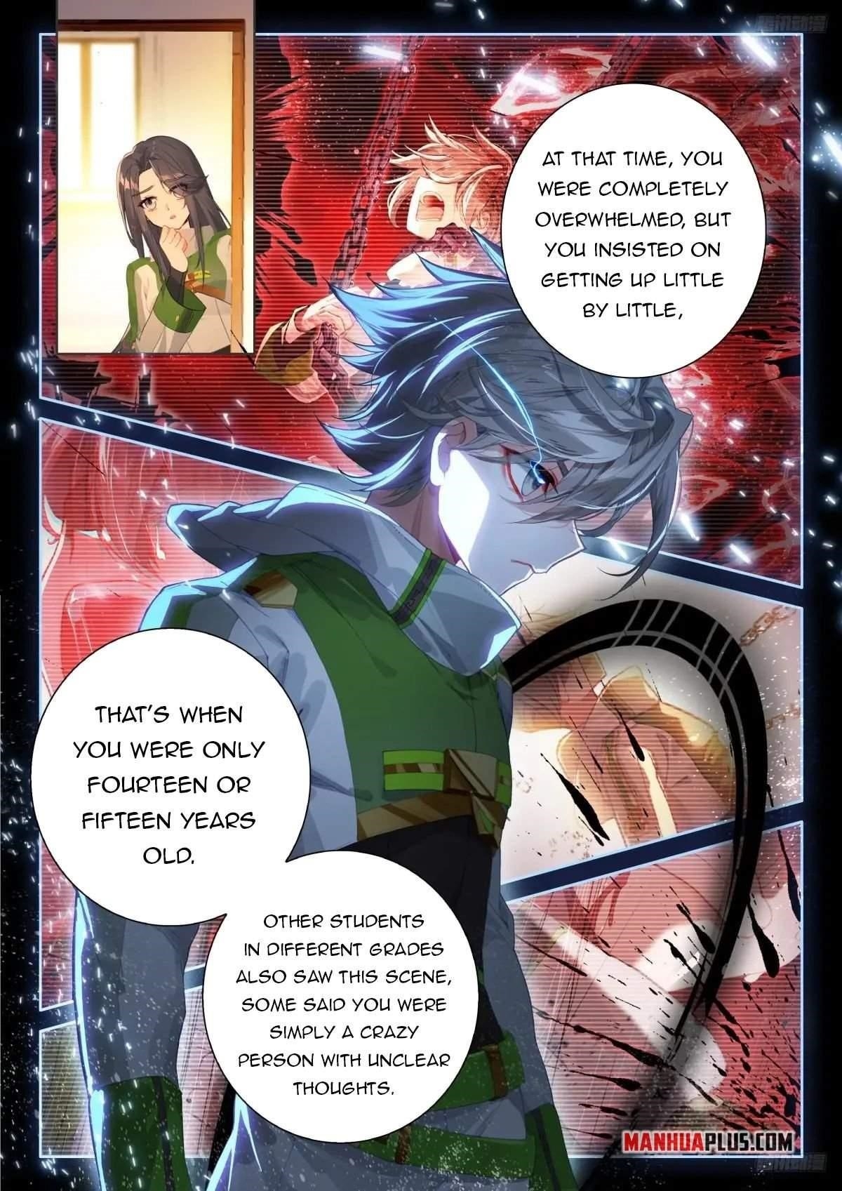 Soul Land IV - The Ultimate Combat - Chapter 506.5 Page 3