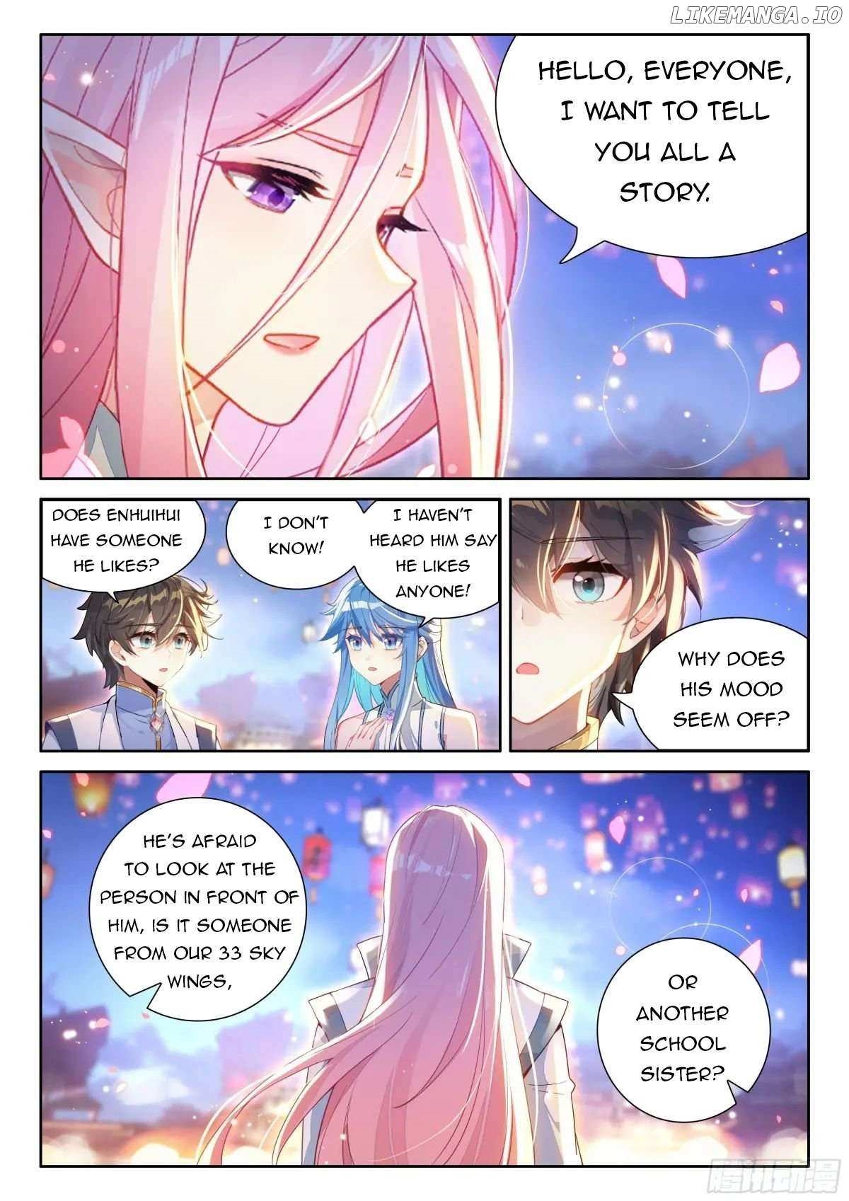 Soul Land IV - The Ultimate Combat - Chapter 507.5 Page 7