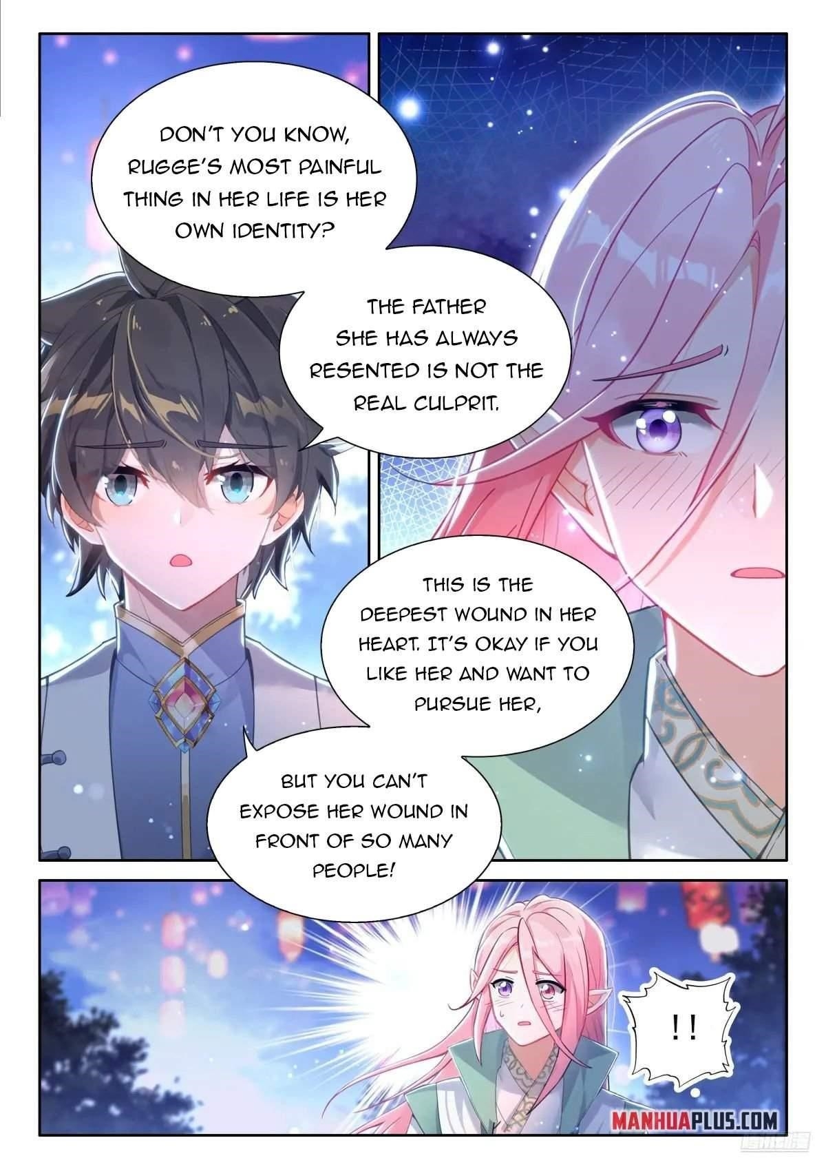 Soul Land IV - The Ultimate Combat - Chapter 508.5 Page 3