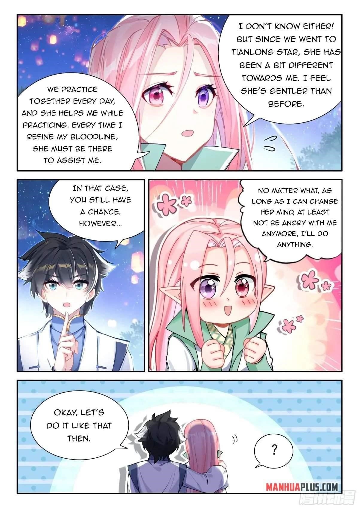 Soul Land IV - The Ultimate Combat - Chapter 508.5 Page 5