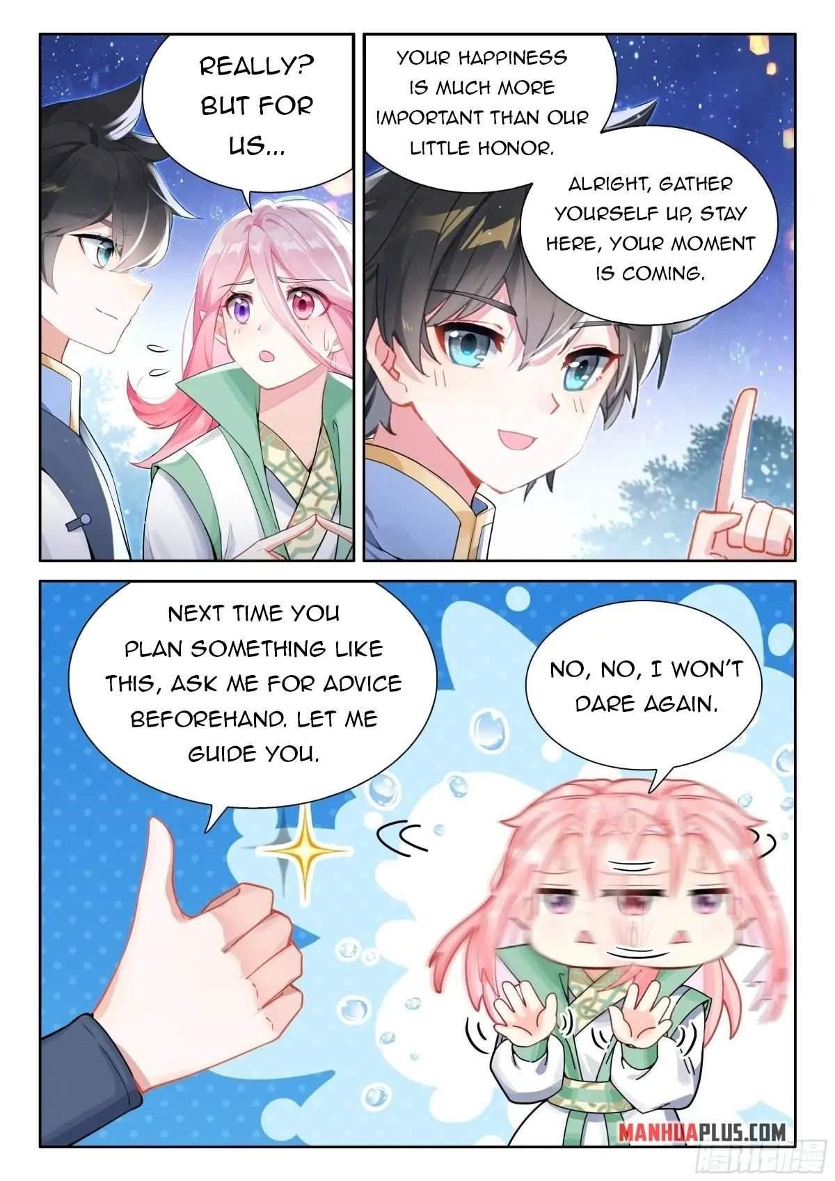 Soul Land IV - The Ultimate Combat - Chapter 508.5 Page 6