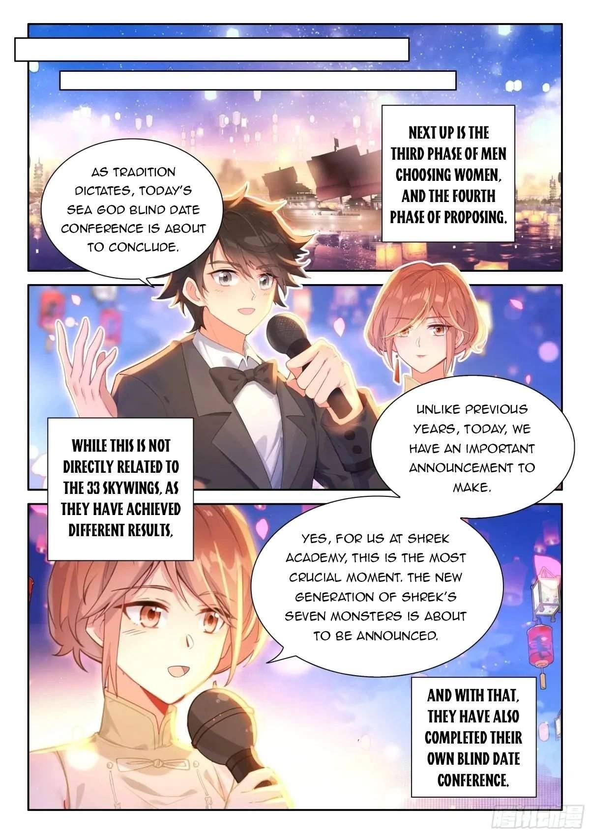 Soul Land IV - The Ultimate Combat - Chapter 508.5 Page 7