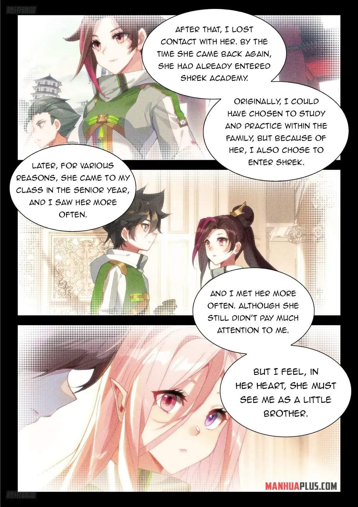 Soul Land IV - The Ultimate Combat - Chapter 508 Page 3