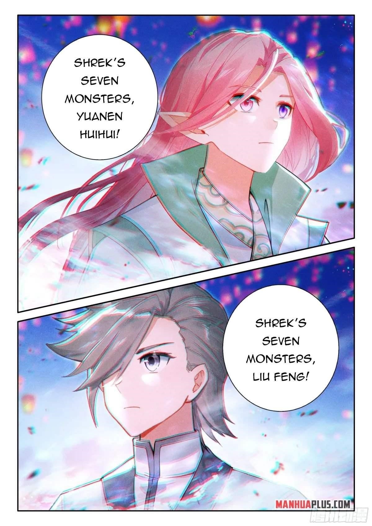 Soul Land IV - The Ultimate Combat - Chapter 509.5 Page 6