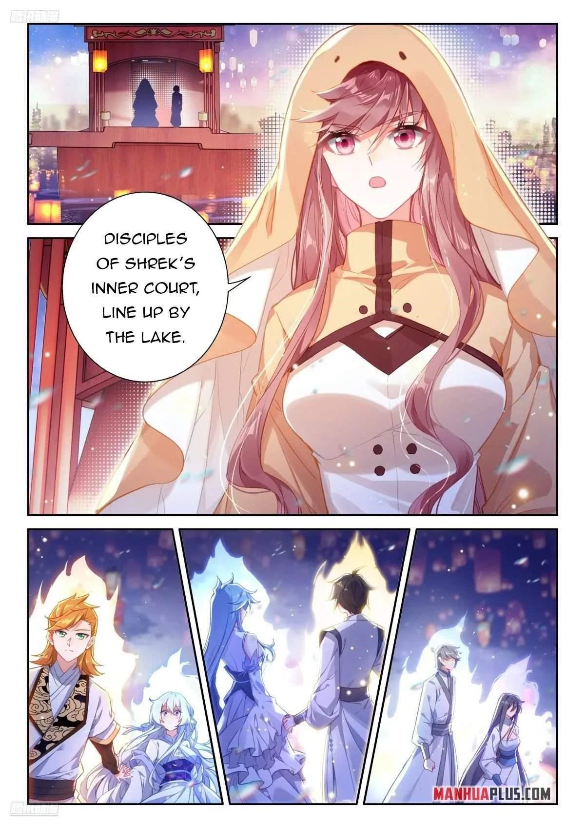 Soul Land IV - The Ultimate Combat - Chapter 509 Page 1