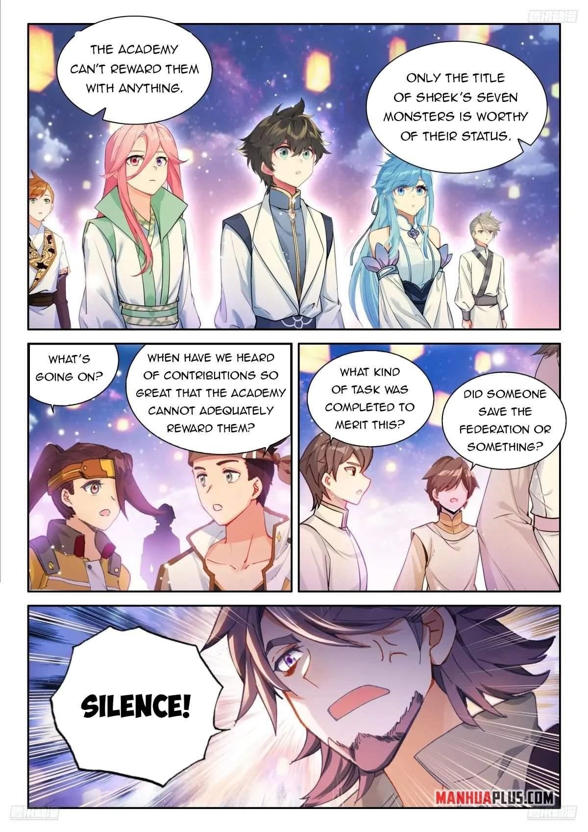 Soul Land IV - The Ultimate Combat - Chapter 509 Page 5