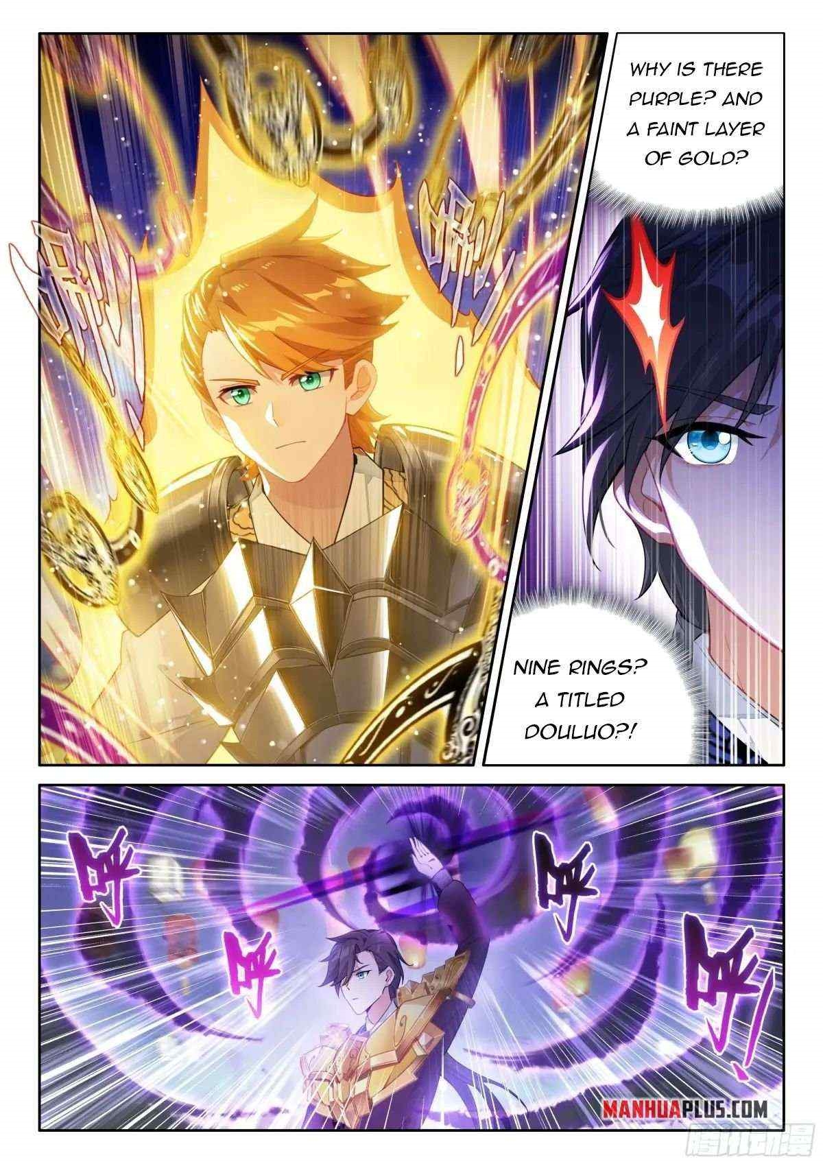 Soul Land IV - The Ultimate Combat - Chapter 510.5 Page 7