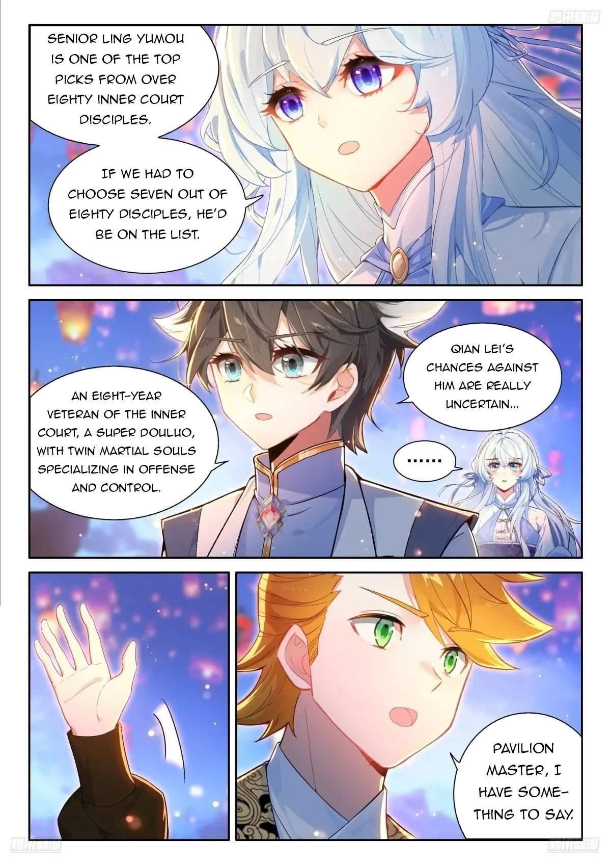 Soul Land IV - The Ultimate Combat - Chapter 510 Page 5