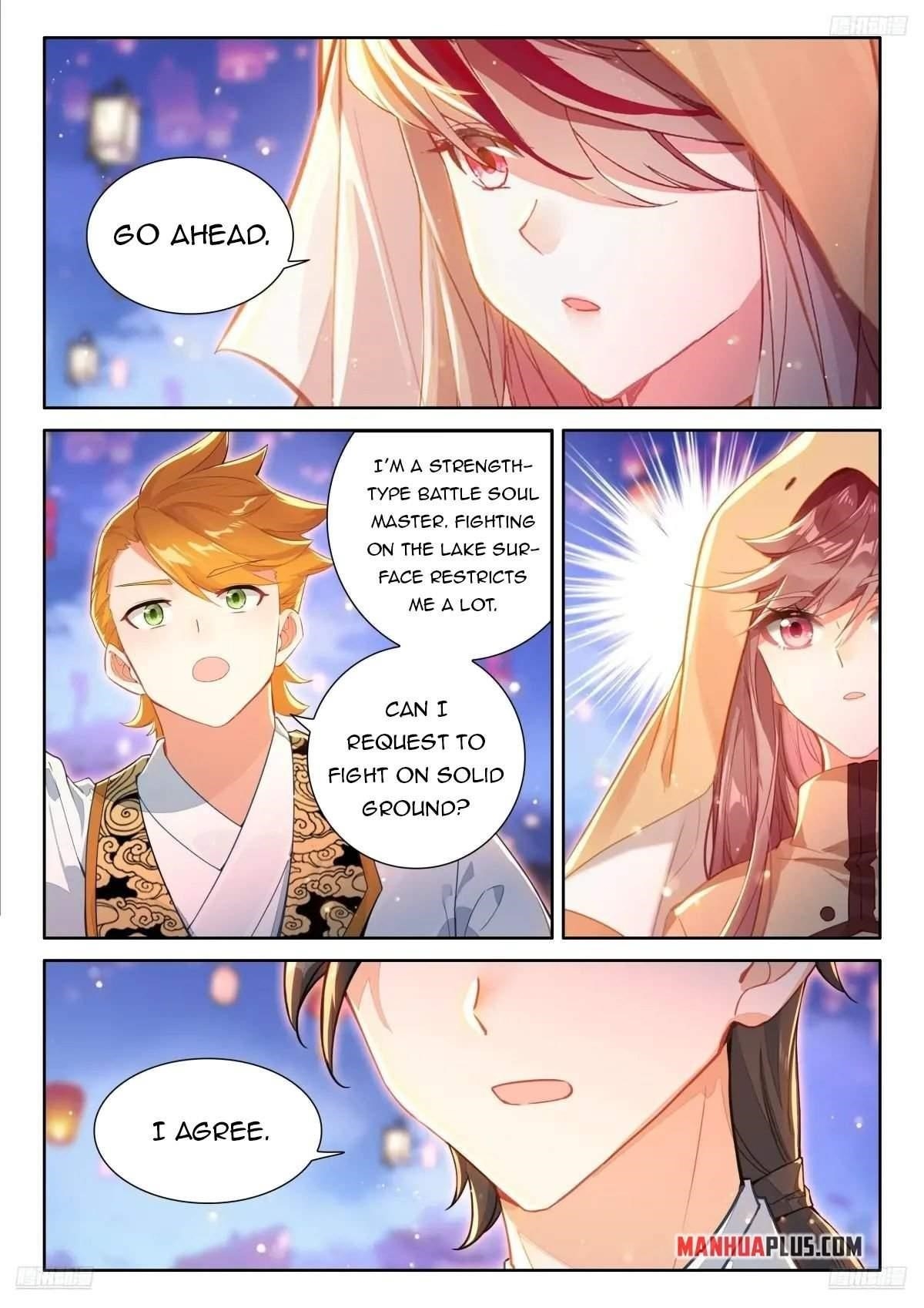 Soul Land IV - The Ultimate Combat - Chapter 510 Page 6