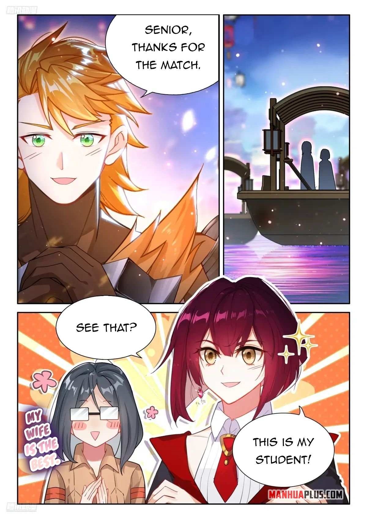 Soul Land IV - The Ultimate Combat - Chapter 513.5 Page 2