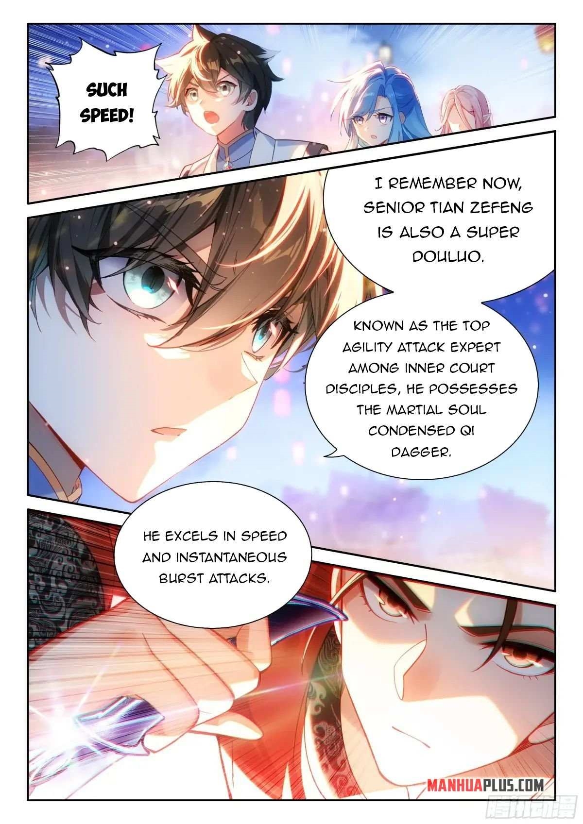 Soul Land IV - The Ultimate Combat - Chapter 513.5 Page 6