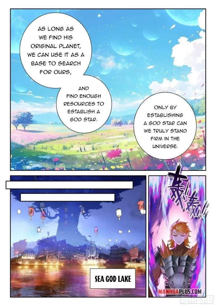 Soul Land IV - The Ultimate Combat - Chapter 514.5 Page 6