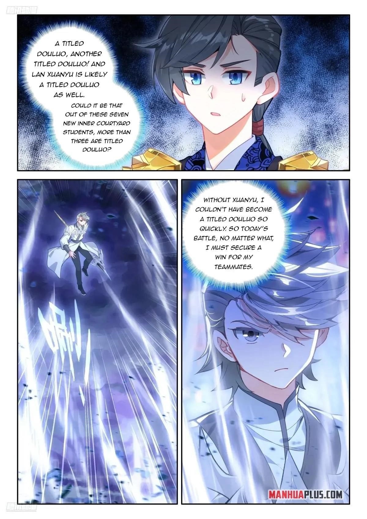 Soul Land IV - The Ultimate Combat - Chapter 515.5 Page 3