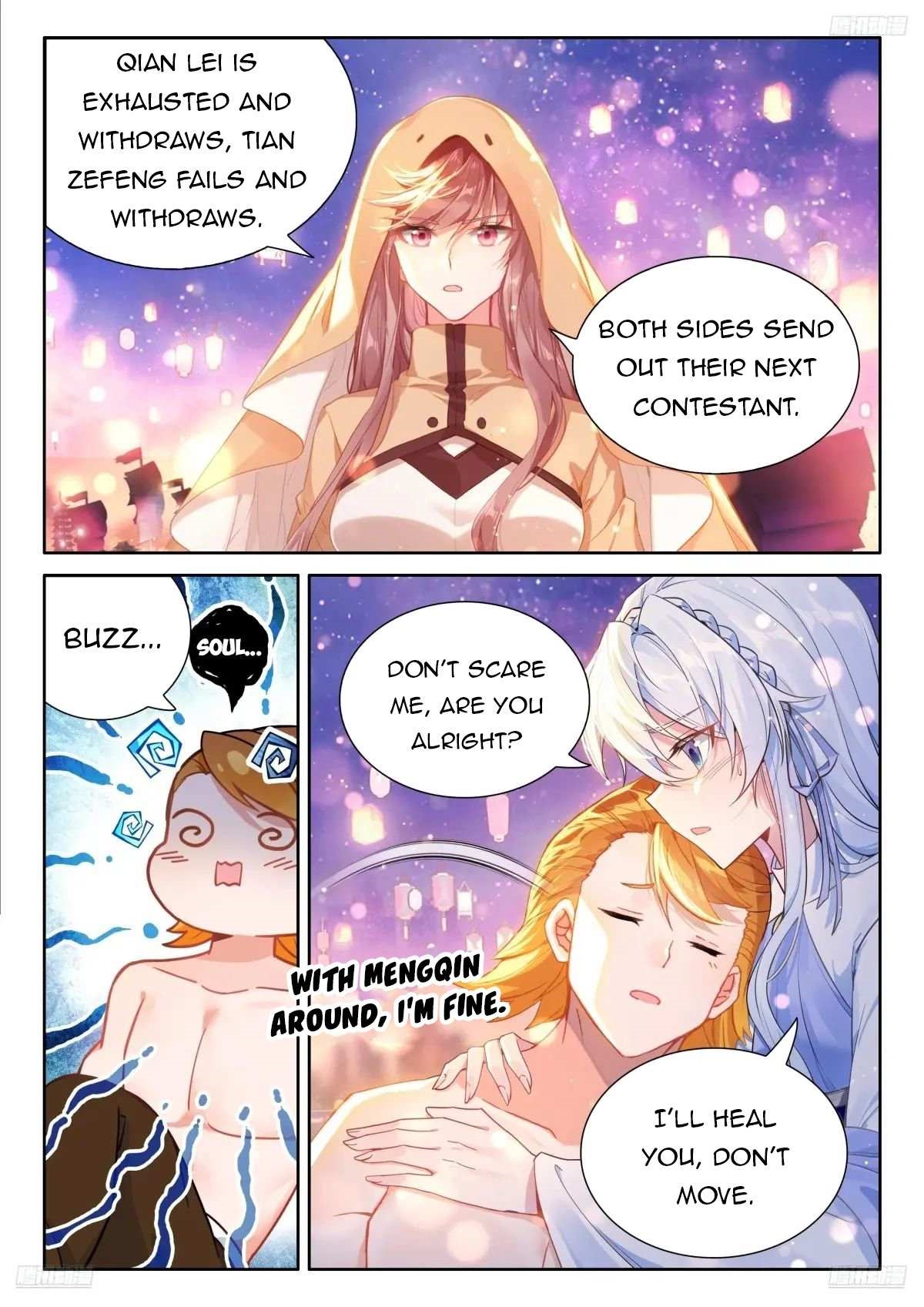 Soul Land IV - The Ultimate Combat - Chapter 515 Page 4