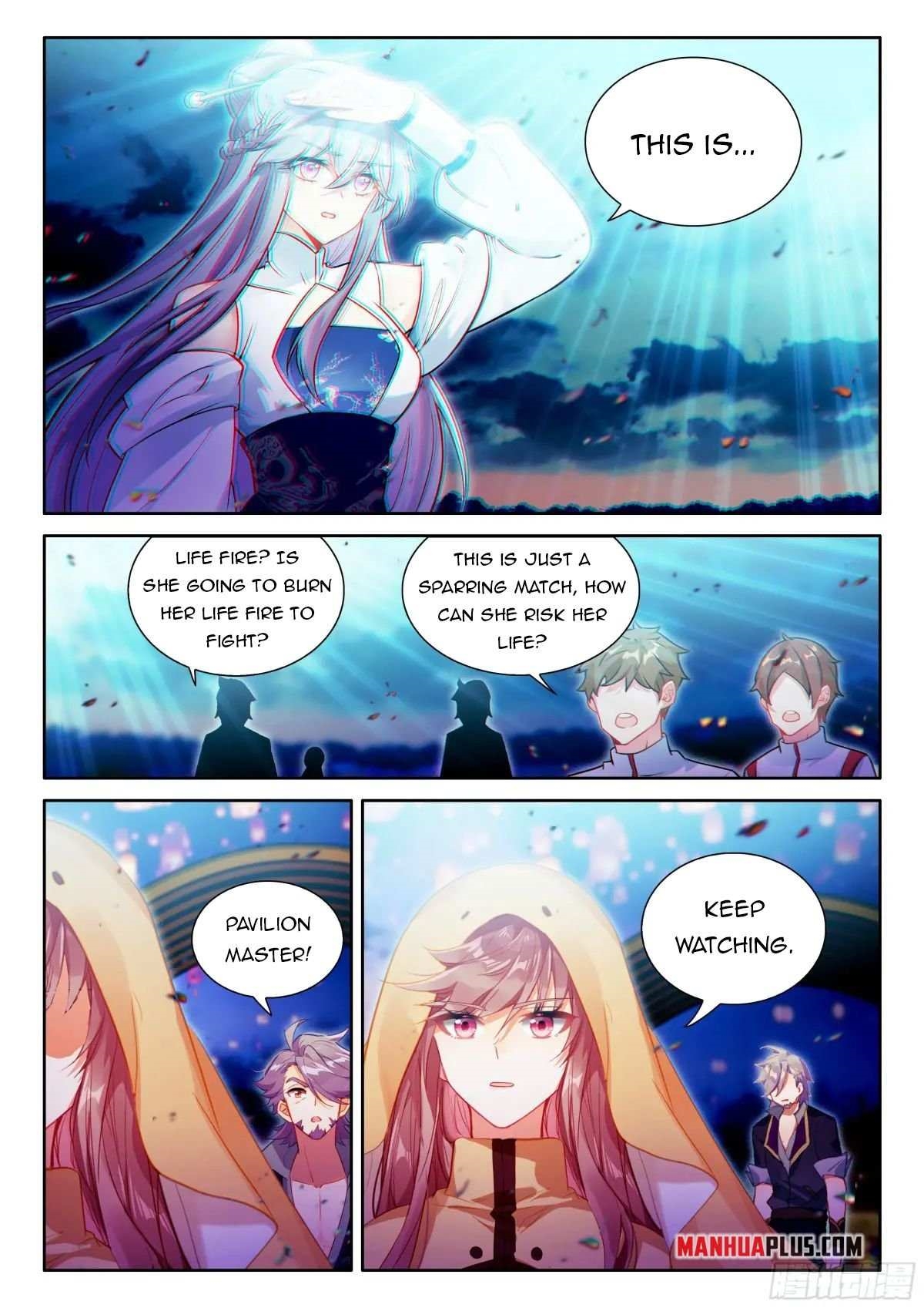 Soul Land IV - The Ultimate Combat - Chapter 516.5 Page 6