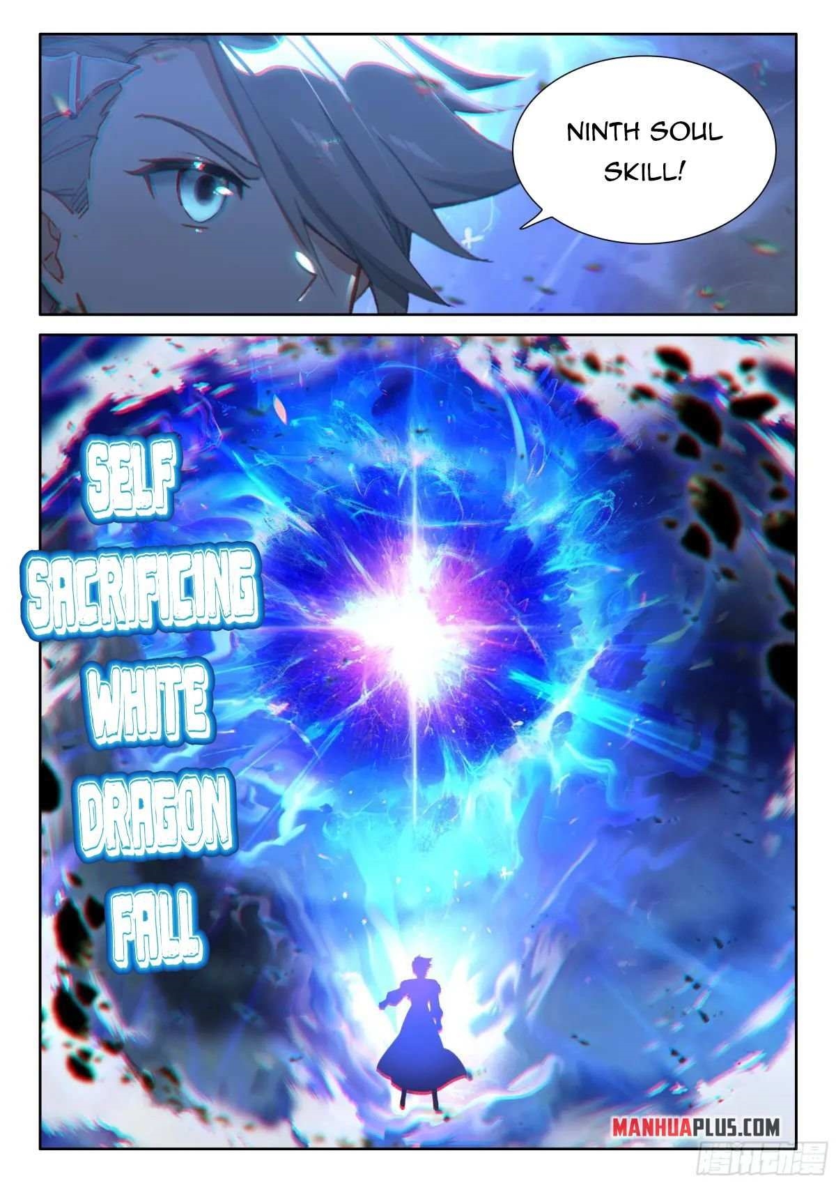 Soul Land IV - The Ultimate Combat - Chapter 516.5 Page 8