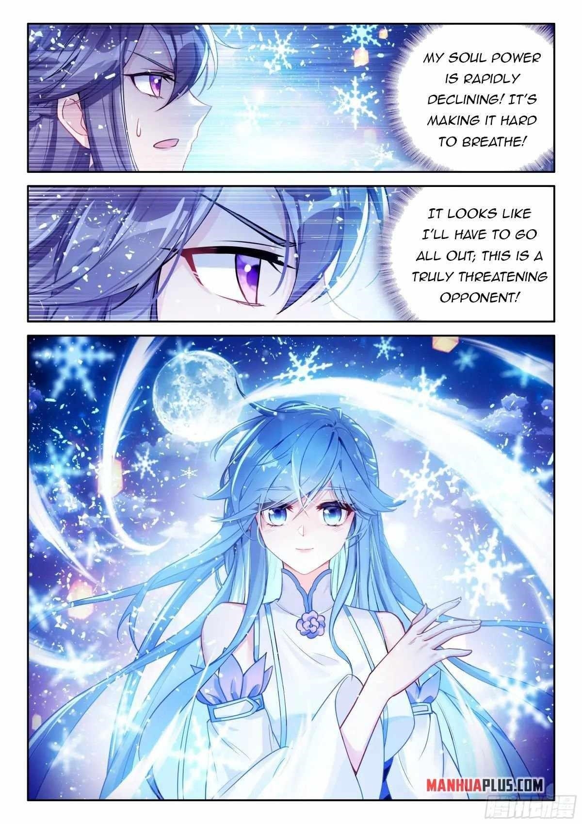 Soul Land IV - The Ultimate Combat - Chapter 517.5 Page 8