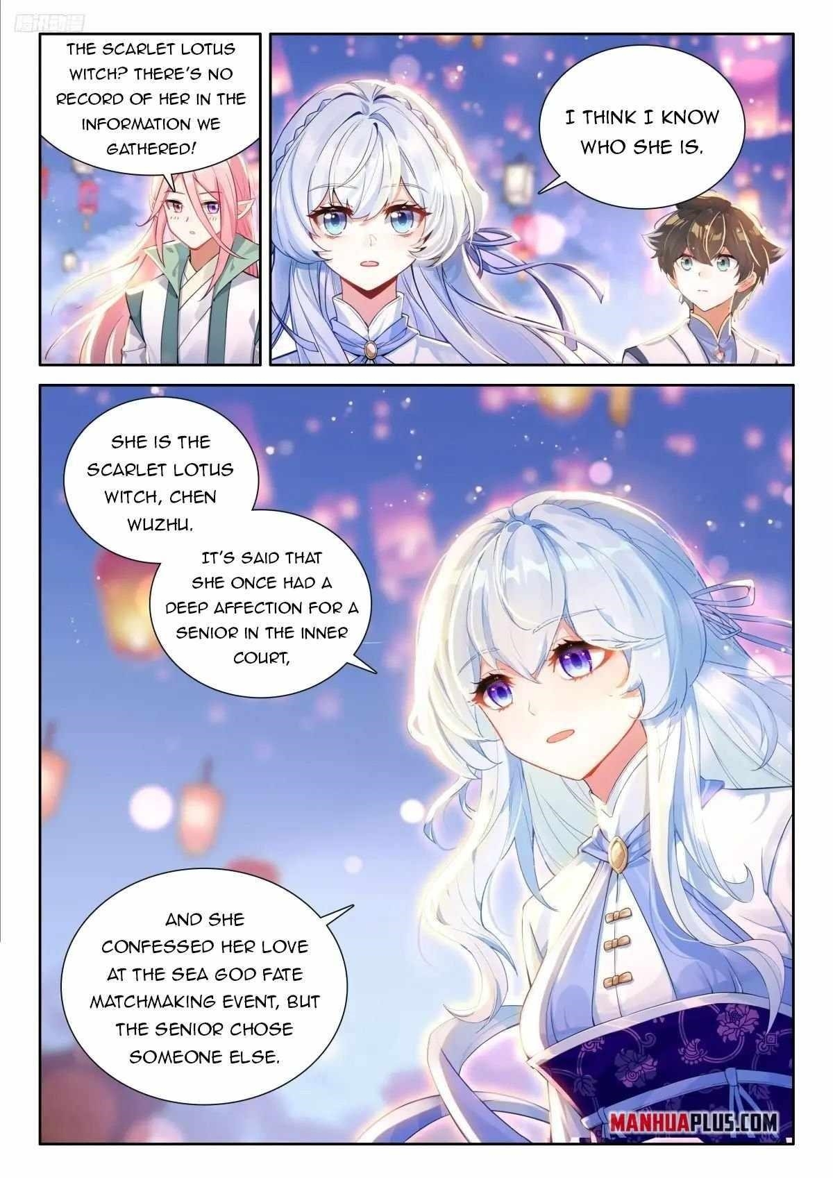 Soul Land IV - The Ultimate Combat - Chapter 521.5 Page 2