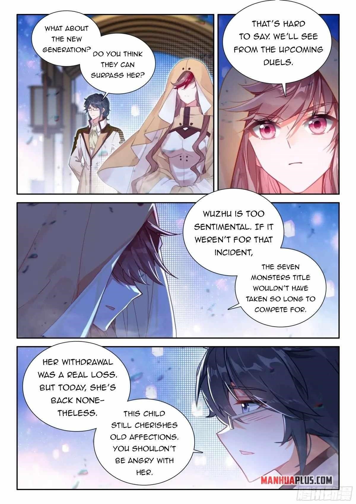 Soul Land IV - The Ultimate Combat - Chapter 521.5 Page 6