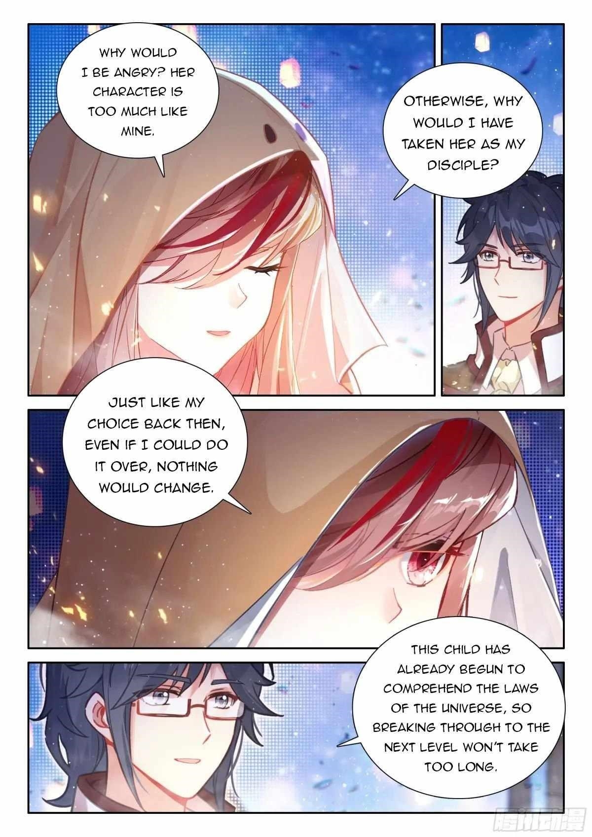 Soul Land IV - The Ultimate Combat - Chapter 521.5 Page 7