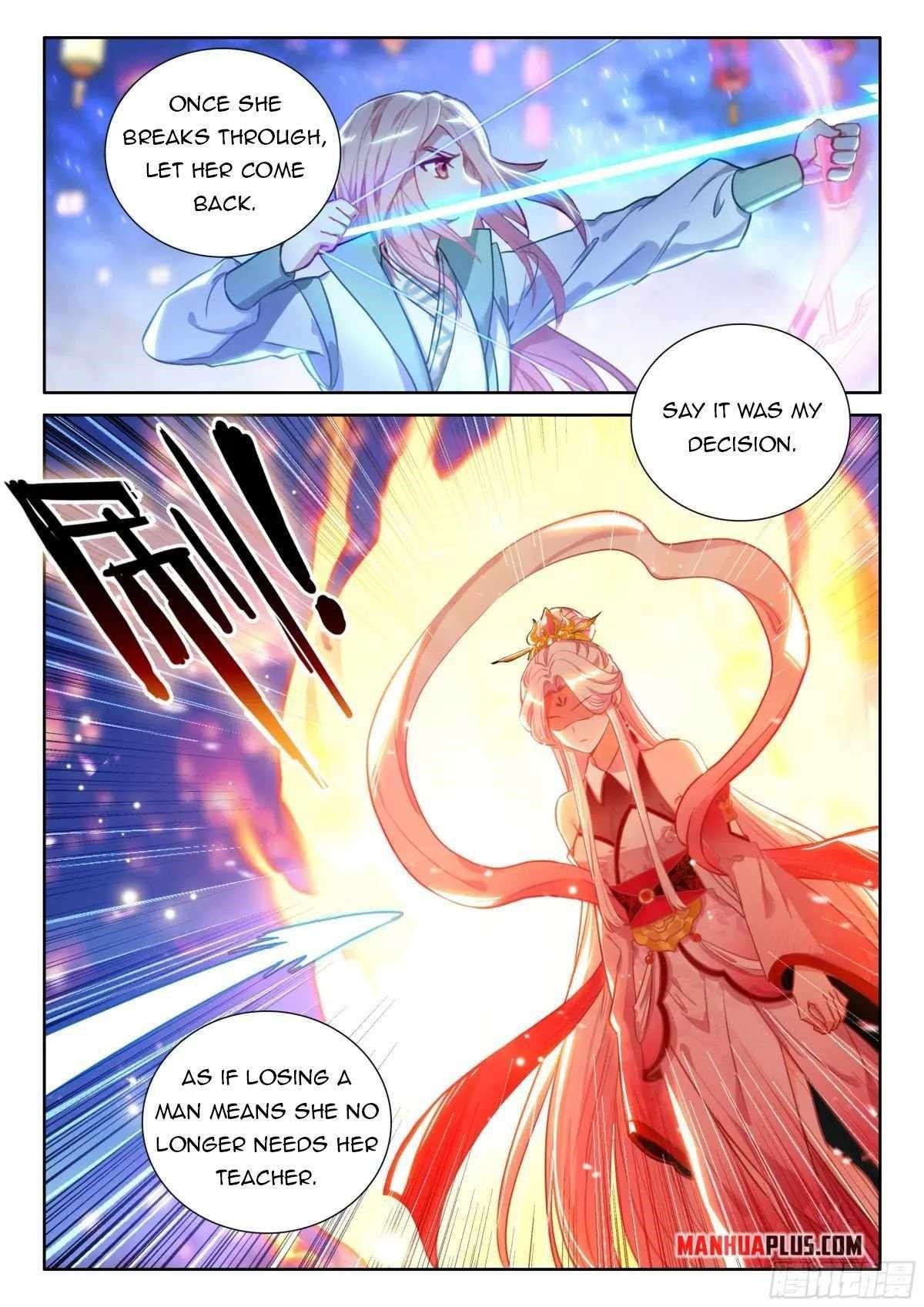 Soul Land IV - The Ultimate Combat - Chapter 521.5 Page 8