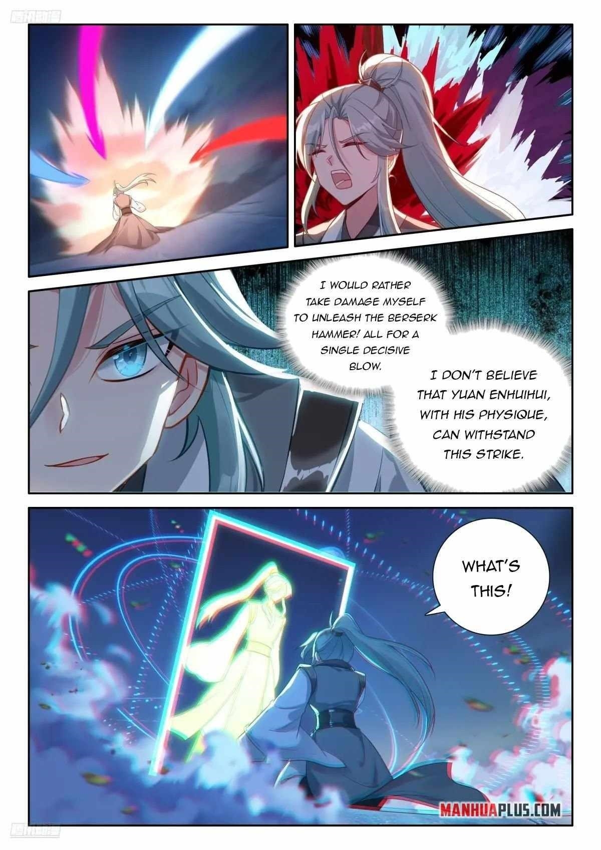 Soul Land IV - The Ultimate Combat - Chapter 521 Page 3