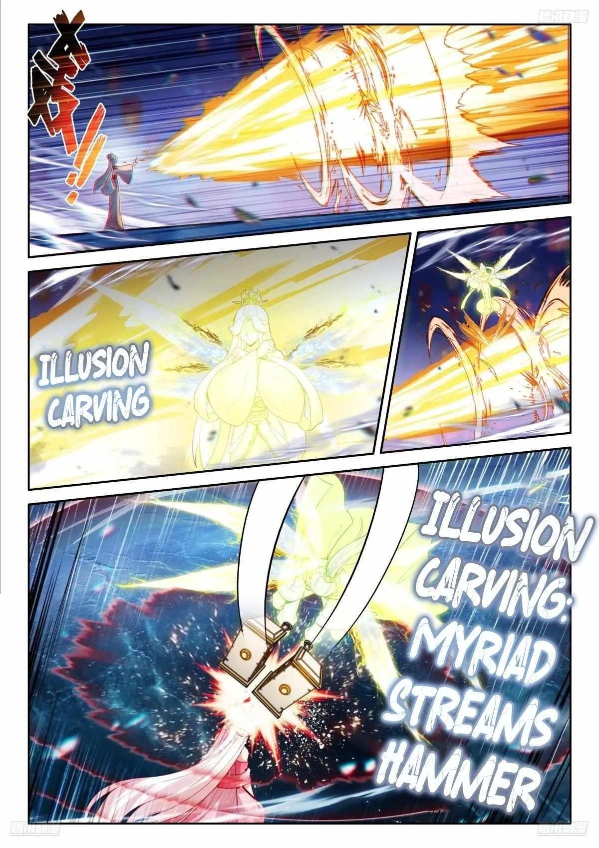 Soul Land IV - The Ultimate Combat - Chapter 522.5 Page 1