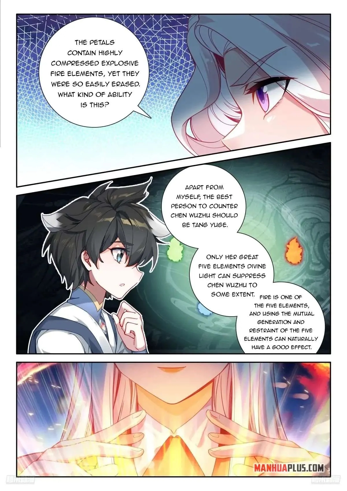 Soul Land IV - The Ultimate Combat - Chapter 524 Page 8