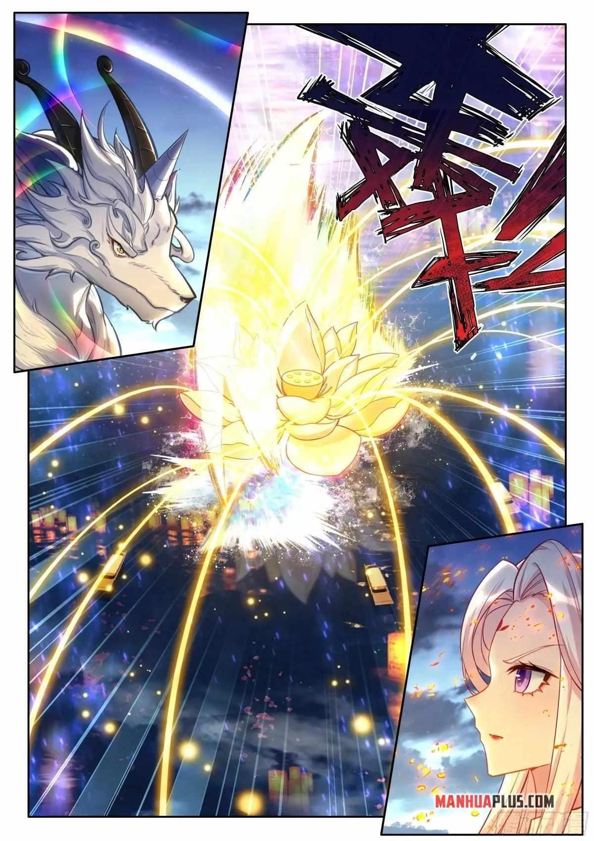 Soul Land IV - The Ultimate Combat - Chapter 525.5 Page 6