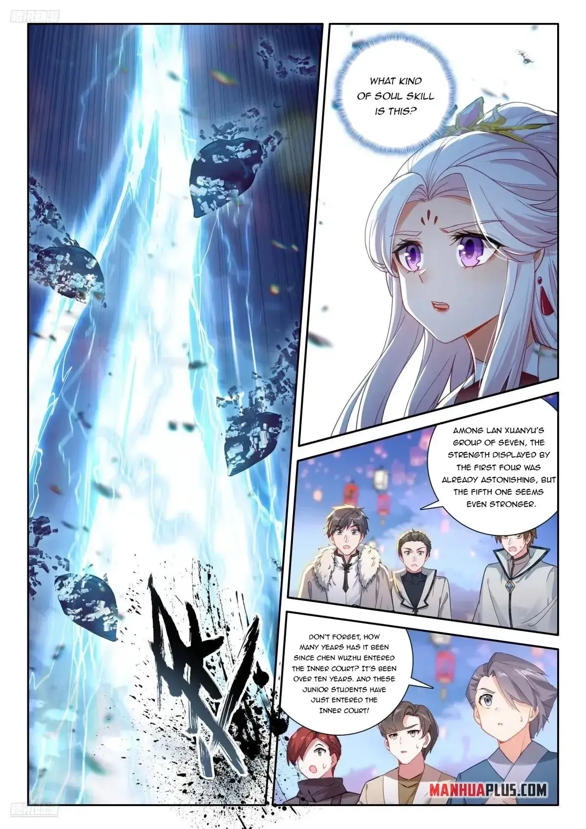 Soul Land IV - The Ultimate Combat - Chapter 525 Page 5