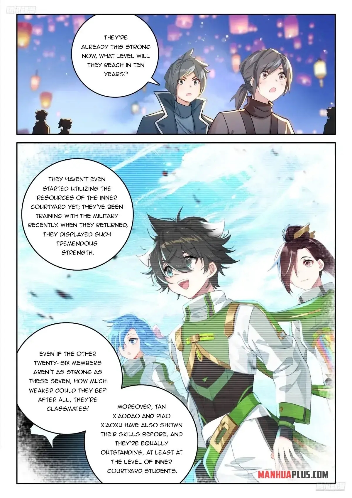 Soul Land IV - The Ultimate Combat - Chapter 525 Page 6