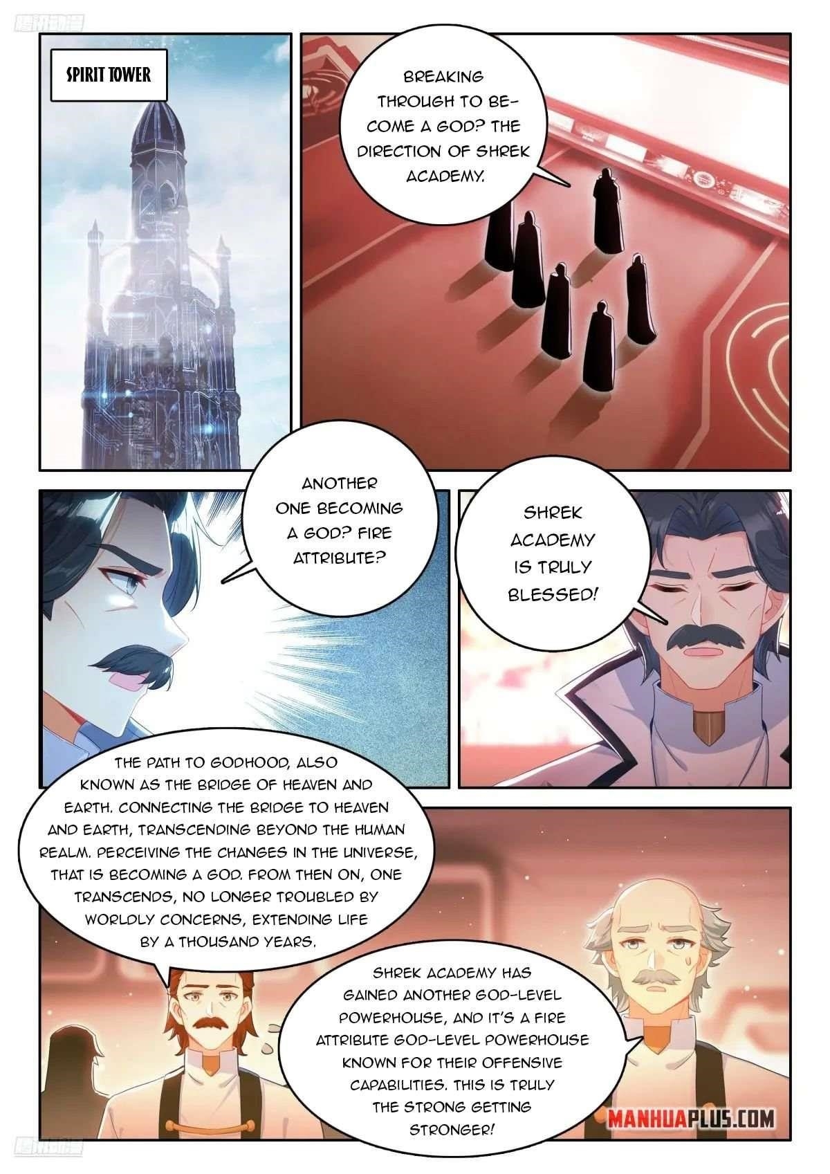 Soul Land IV - The Ultimate Combat - Chapter 526 Page 2