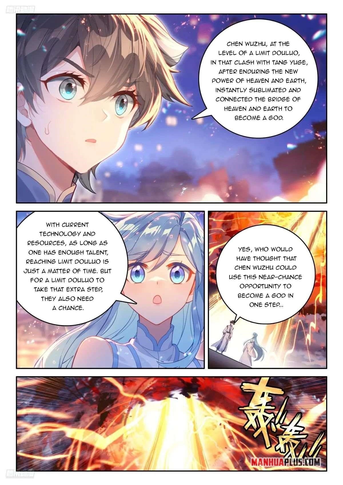 Soul Land IV - The Ultimate Combat - Chapter 526 Page 3