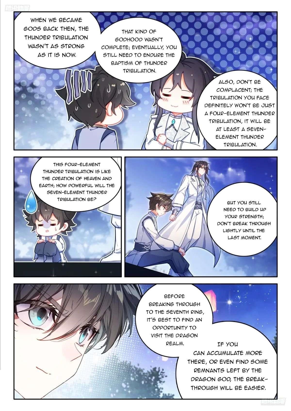 Soul Land IV - The Ultimate Combat - Chapter 526 Page 6