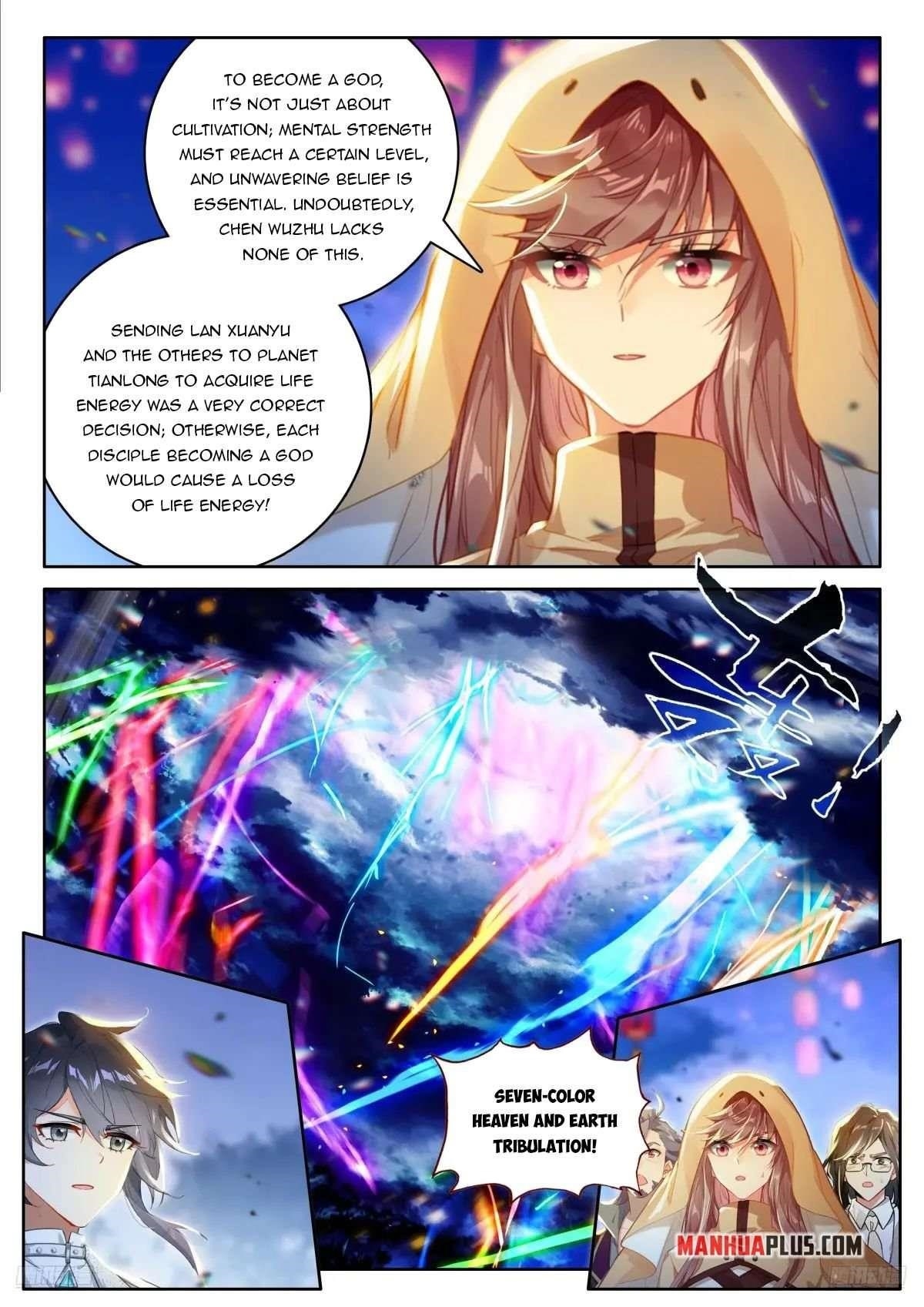 Soul Land IV - The Ultimate Combat - Chapter 526 Page 8