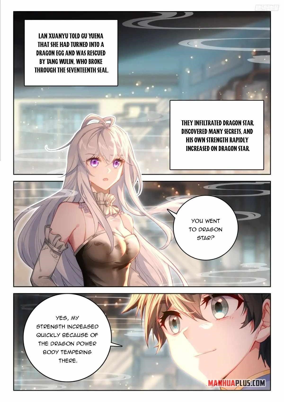 Soul Land IV - The Ultimate Combat - Chapter 530.5 Page 4