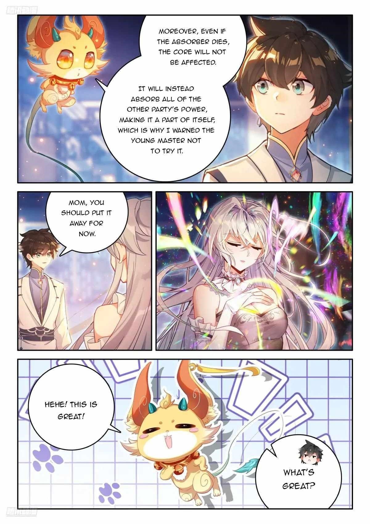 Soul Land IV - The Ultimate Combat - Chapter 531.5 Page 1