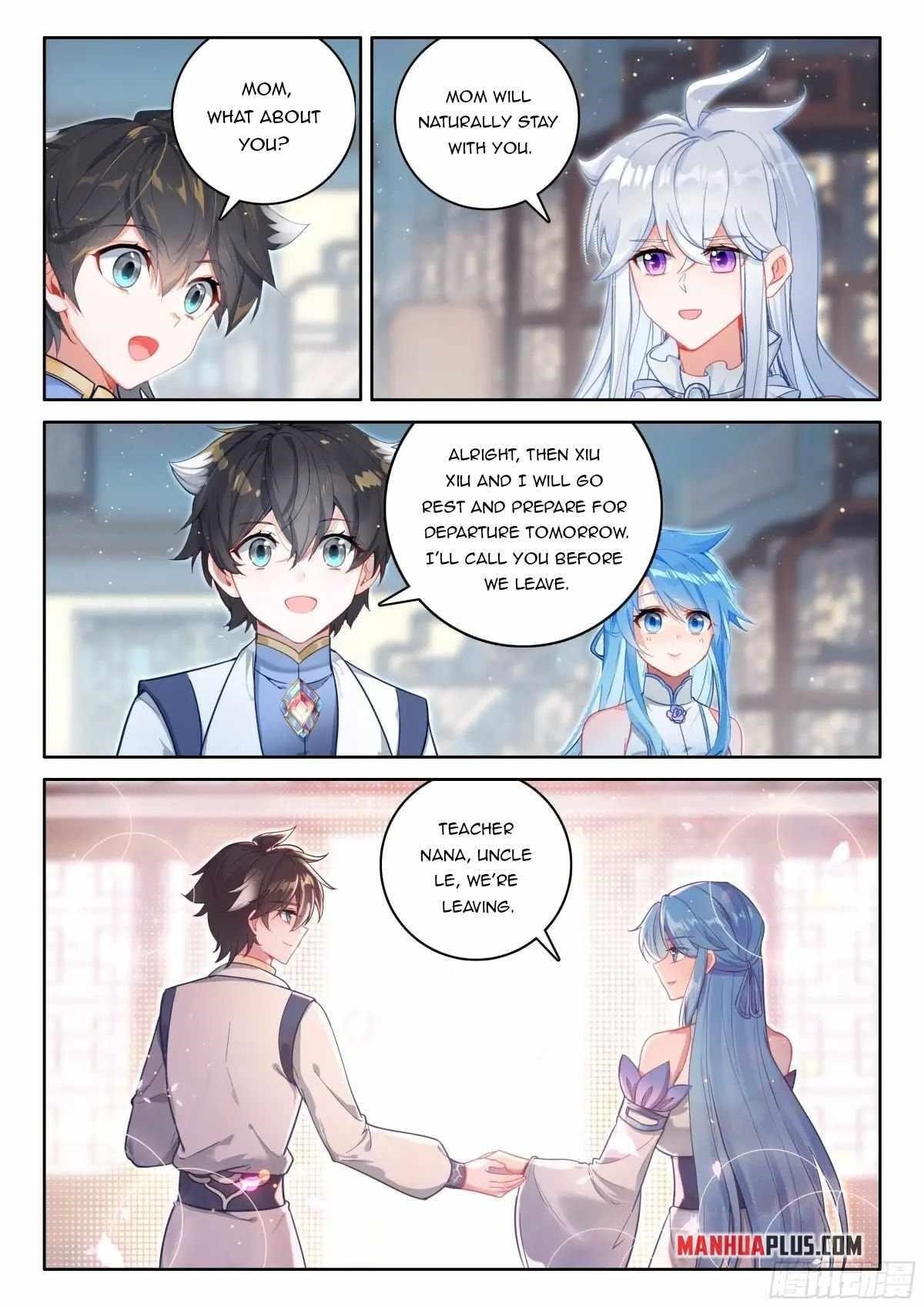 Soul Land IV - The Ultimate Combat - Chapter 531.5 Page 5