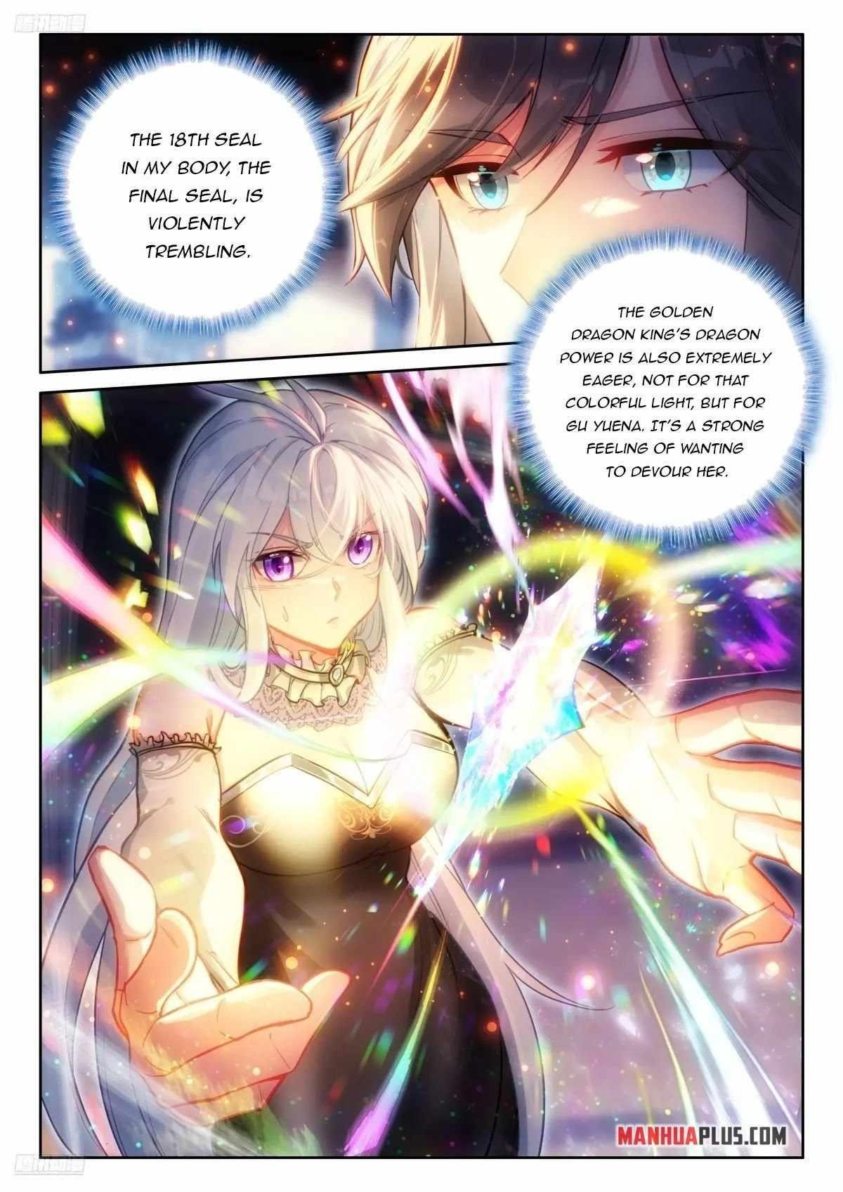 Soul Land IV - The Ultimate Combat - Chapter 531 Page 3