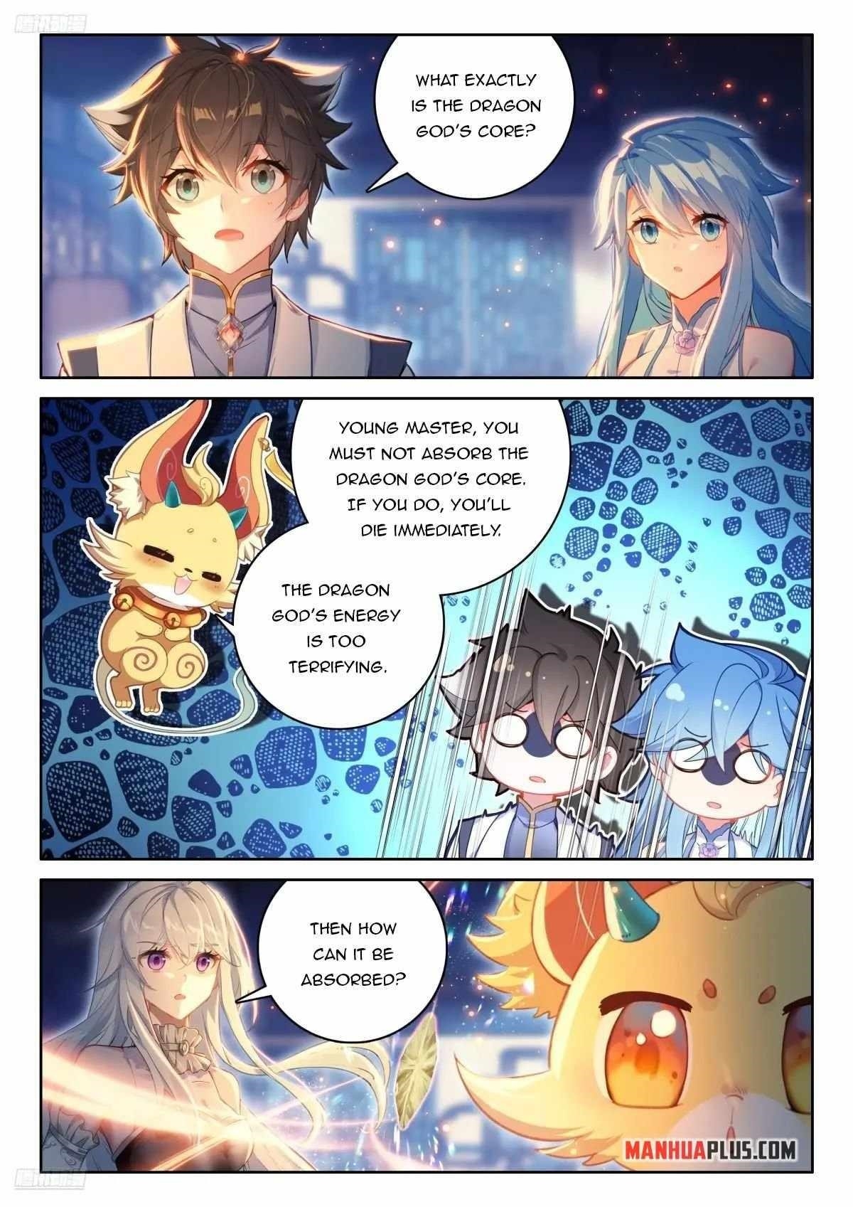 Soul Land IV - The Ultimate Combat - Chapter 531 Page 6