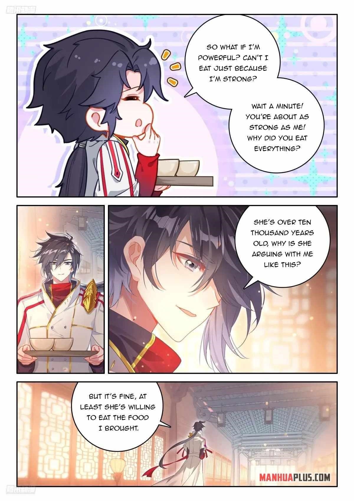 Soul Land IV - The Ultimate Combat - Chapter 532 Page 6