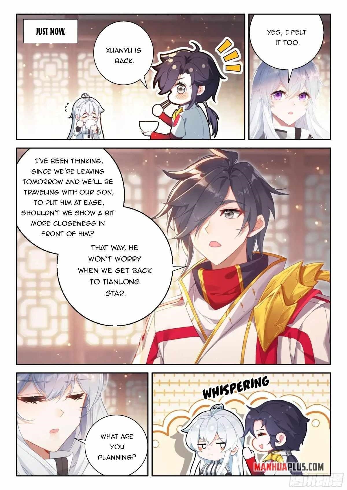 Soul Land IV - The Ultimate Combat - Chapter 533.5 Page 4