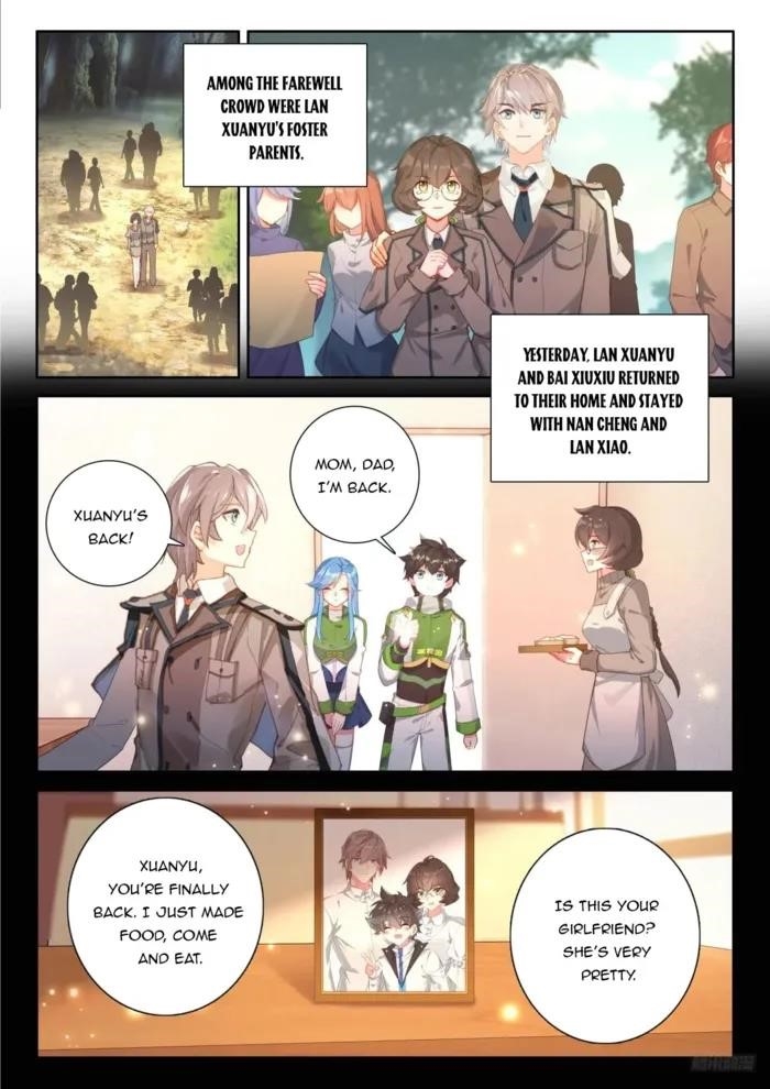 Soul Land IV - The Ultimate Combat - Chapter 535.5 Page 3