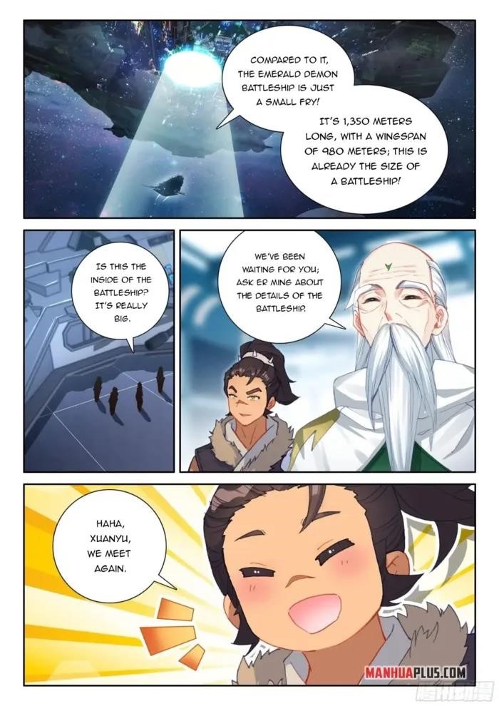 Soul Land IV - The Ultimate Combat - Chapter 535.5 Page 5