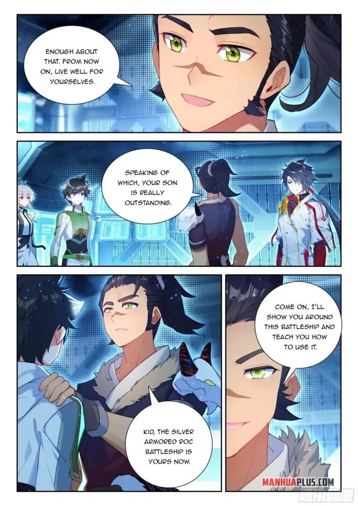 Soul Land IV - The Ultimate Combat - Chapter 535.5 Page 8