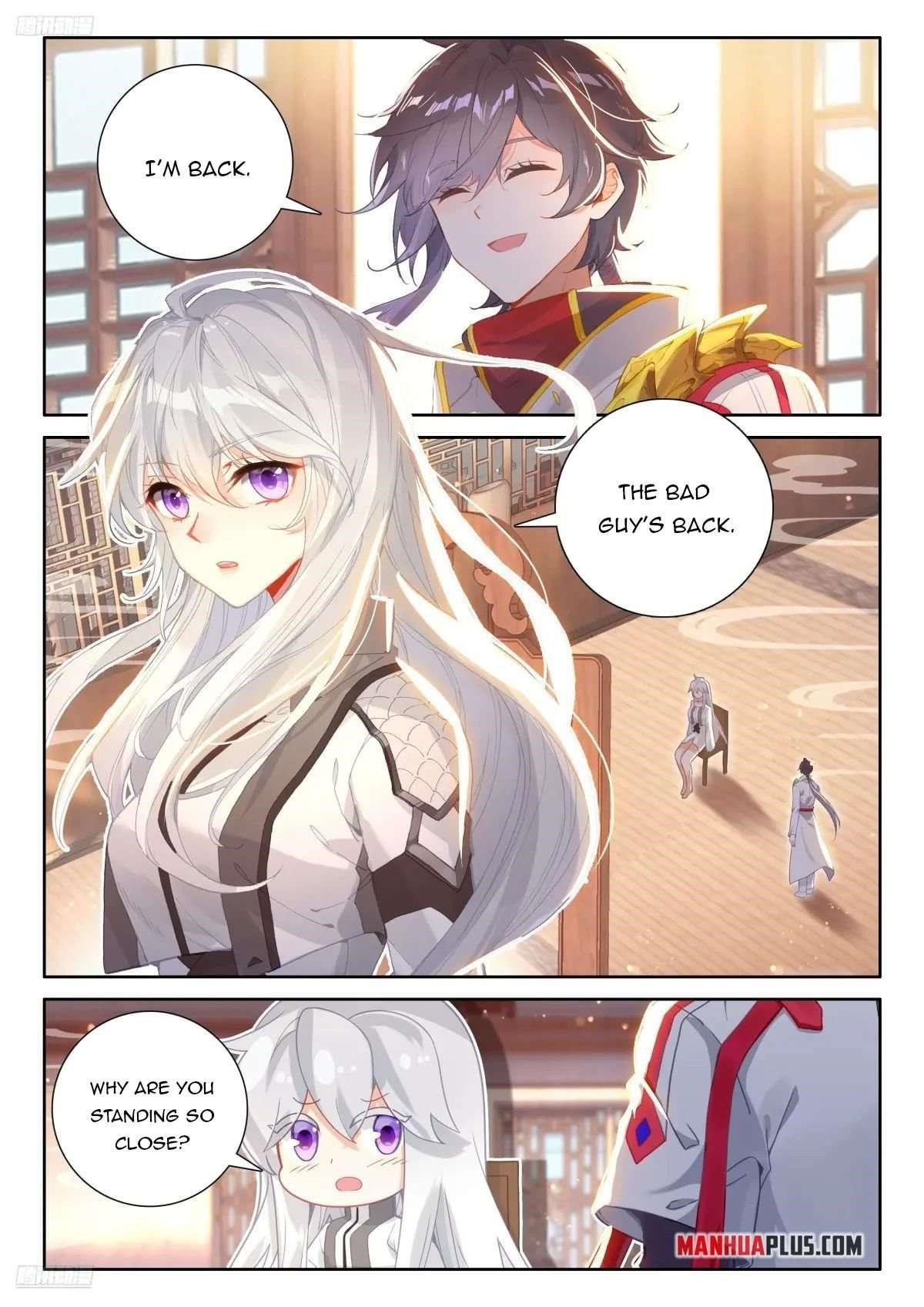 Soul Land IV - The Ultimate Combat - Chapter 535 Page 1