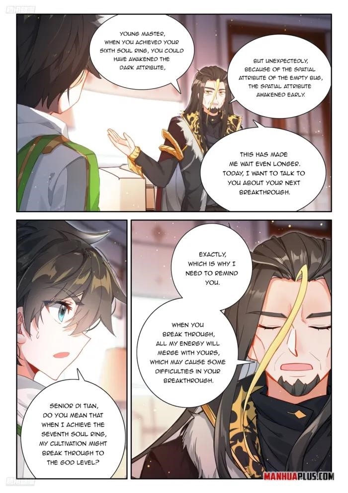 Soul Land IV - The Ultimate Combat - Chapter 536.5 Page 2