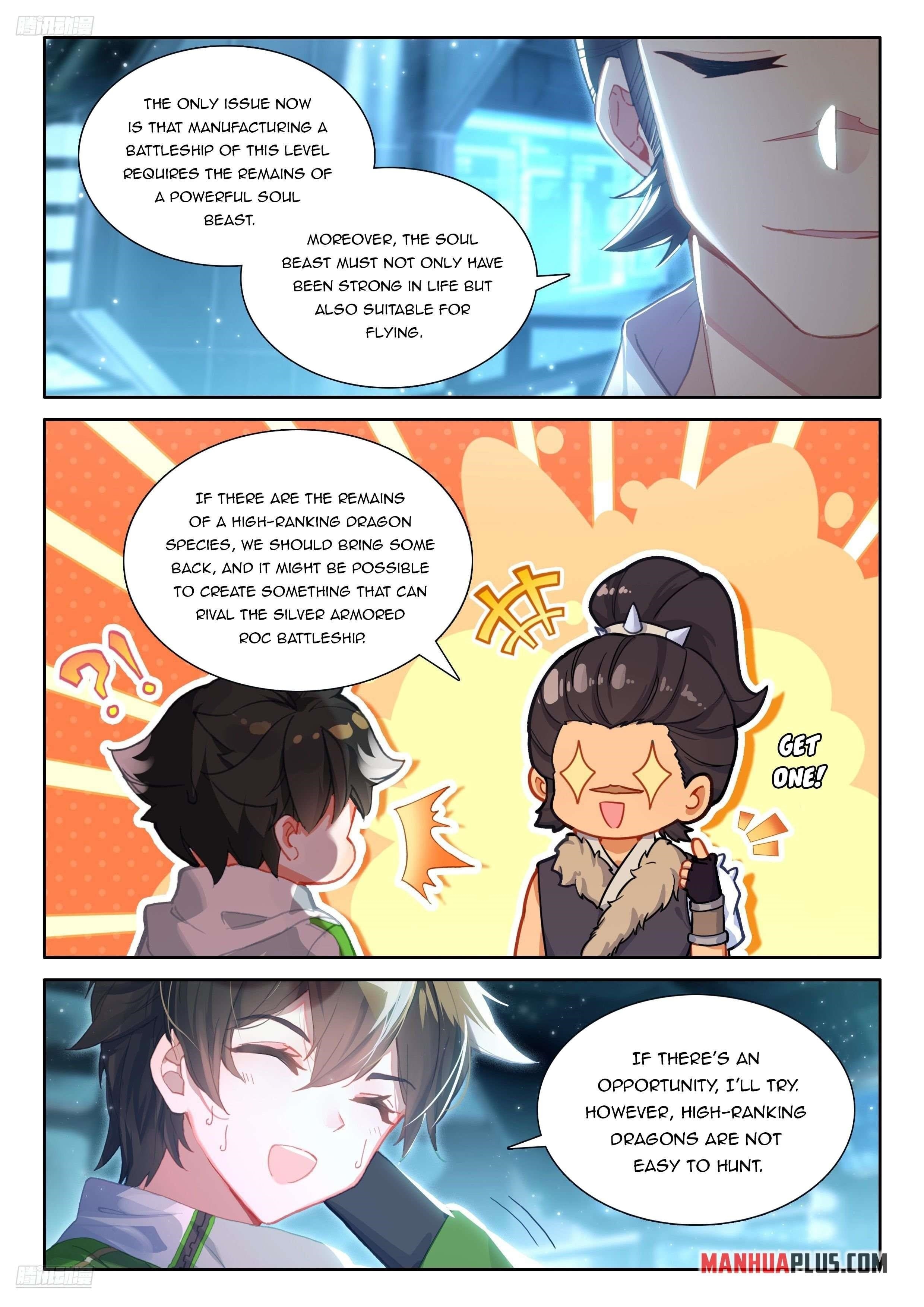 Soul Land IV - The Ultimate Combat - Chapter 536 Page 2