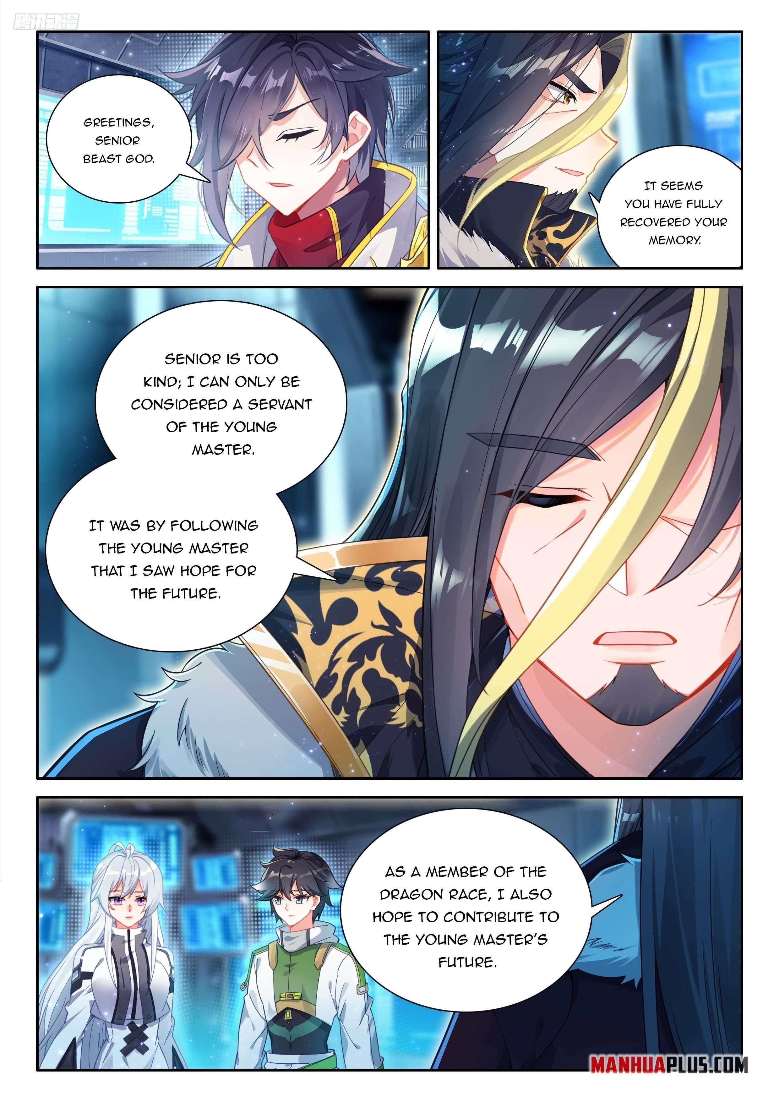 Soul Land IV - The Ultimate Combat - Chapter 536 Page 5