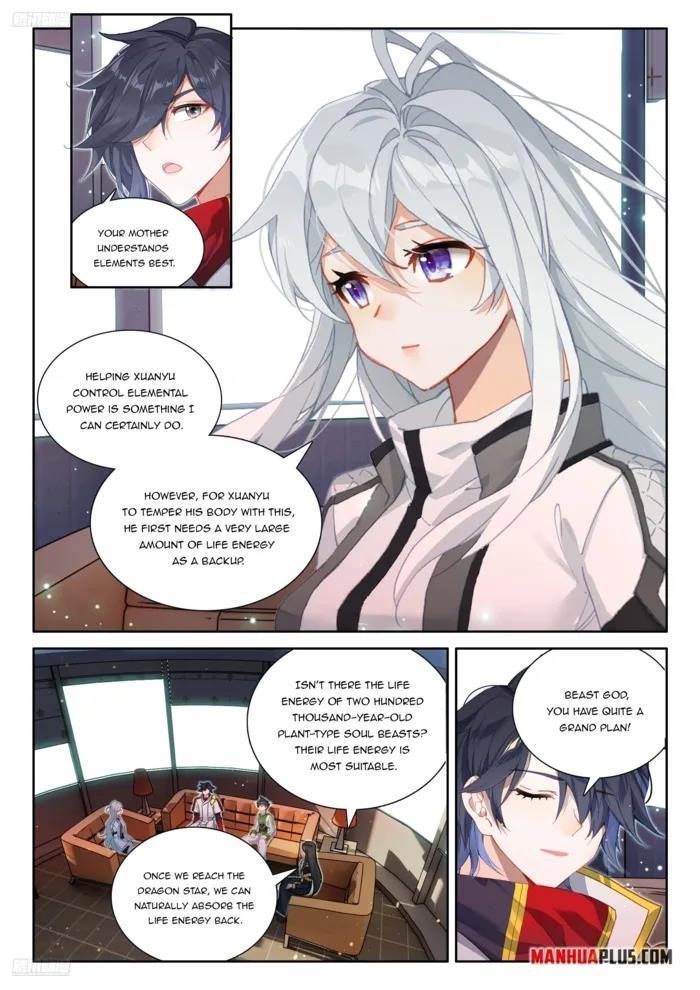 Soul Land IV - The Ultimate Combat - Chapter 537 Page 4